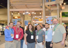 The Stemilt team had a busy show.